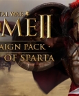 Total War: Rome II - Wrath of Sparta DLC PC Digital